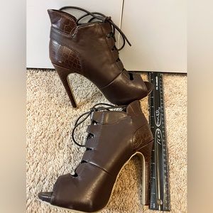 Wild Diva fashion shoes. I actually wear this shoes only one time.